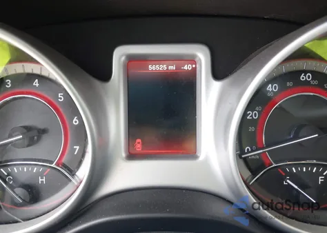 2017 Dodge Journey Sxt z USA, uszkodzony, nr VIN 3C4PDCBB5HT565927